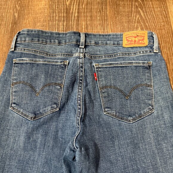 Levi’s 711 Distressed Skinny Jeans – Size 30x30 - Picture 7 of 14
